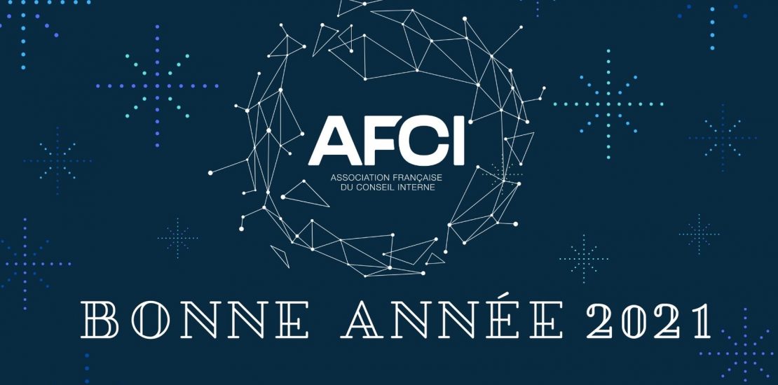 Voeux AFCI 2021