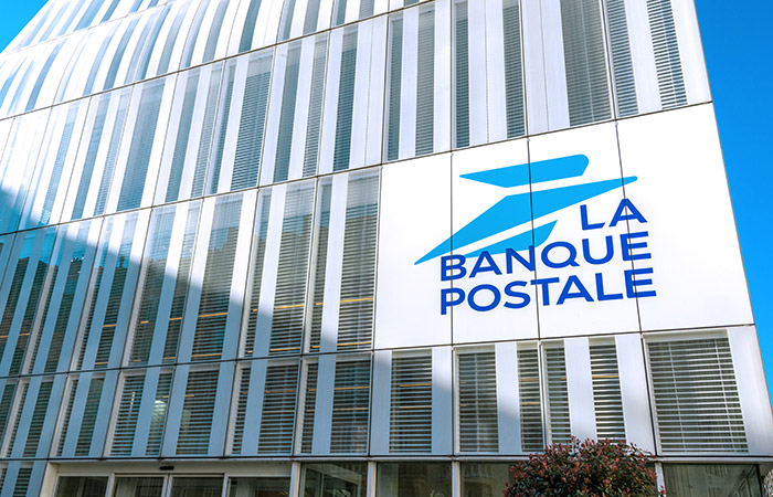 Logo de La Banque Postale Siège